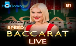 Speed Baccarat live by Evolution